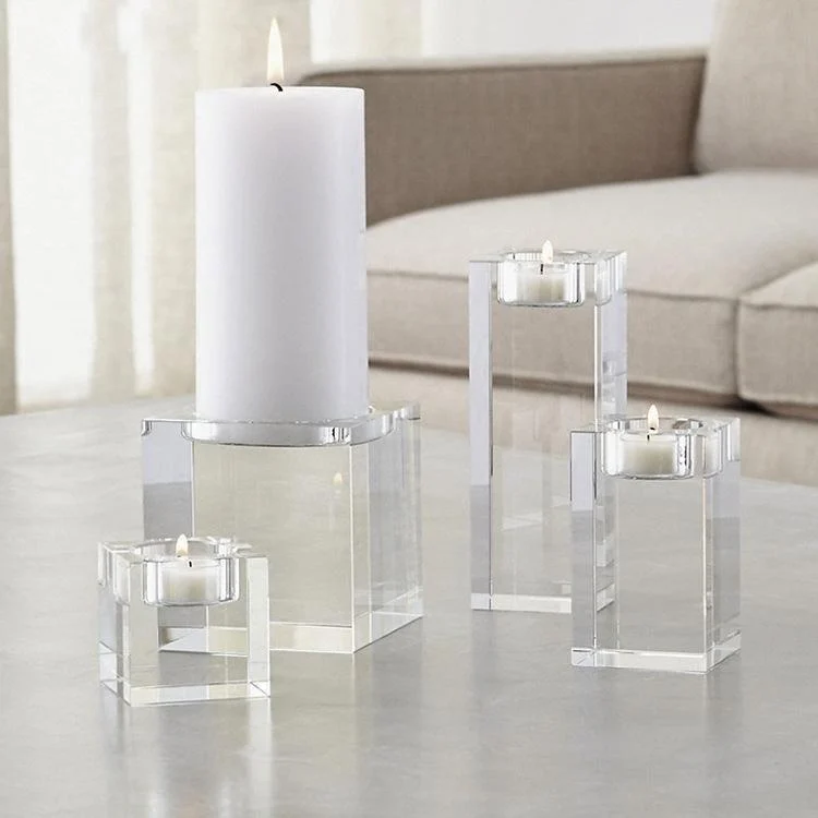 3_Piece_Cube_Crystal_Candle_Holder_-_-_tag1_-4119819 3 Piece Cube Crystal Candle Holder - - #tag1#
