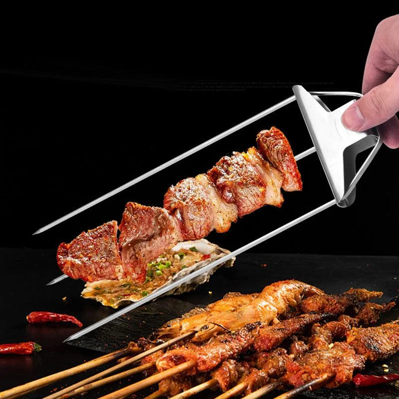 3_Way_Grilling_Skewers_Stainless_Steel_Skewers_for_BBQ_-_-_tag1_-4119925 3 Way Grilling Skewers, Stainless Steel Skewers for BBQ - - #tag1#