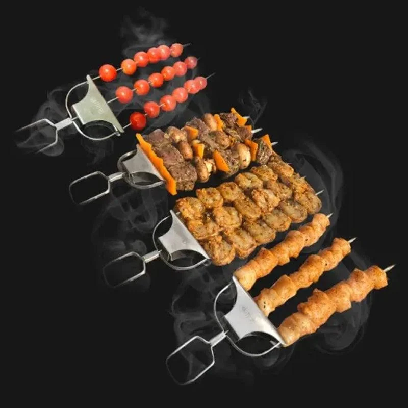 3_Way_Grilling_Skewers_Stainless_Steel_Skewers_for_BBQ_-_-_tag1_-4119931 3 Way Grilling Skewers, Stainless Steel Skewers for BBQ - - #tag1#