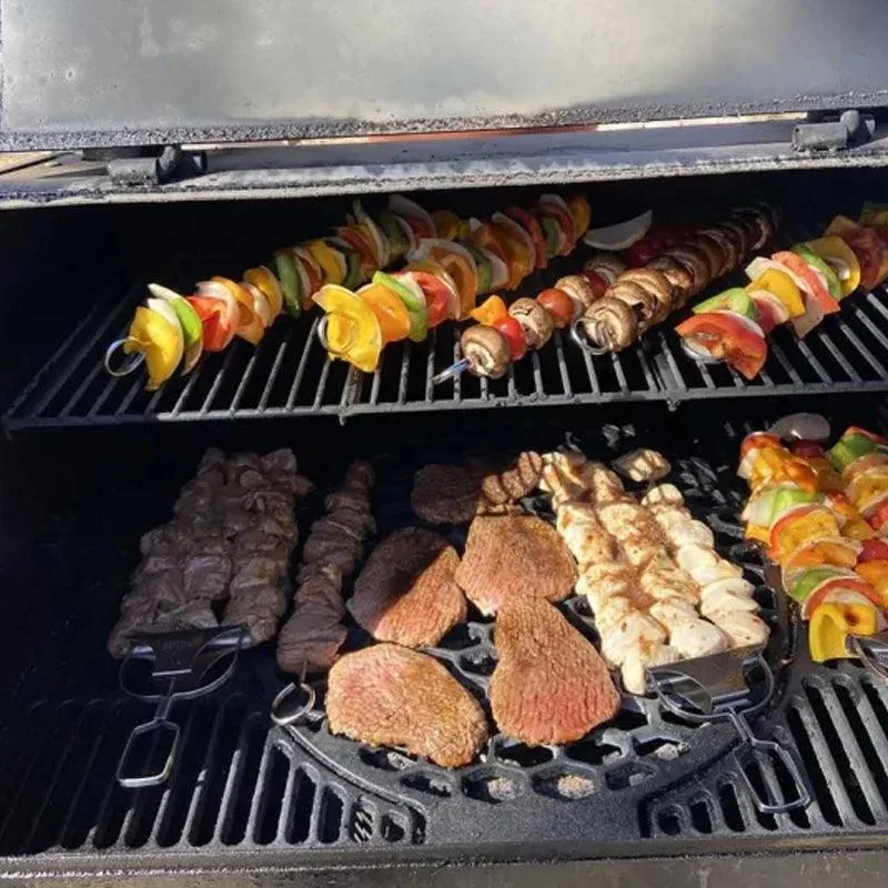 3_Way_Grilling_Skewers_Stainless_Steel_Skewers_for_BBQ_-_-_tag1_-4119942 3 Way Grilling Skewers, Stainless Steel Skewers for BBQ - - #tag1#