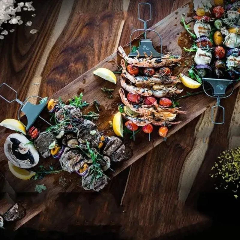 3_Way_Grilling_Skewers_Stainless_Steel_Skewers_for_BBQ_-_-_tag1_-4119948 3 Way Grilling Skewers, Stainless Steel Skewers for BBQ - - #tag1#