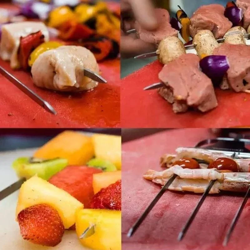 3_Way_Grilling_Skewers_Stainless_Steel_Skewers_for_BBQ_-_-_tag1_-4119951 3 Way Grilling Skewers, Stainless Steel Skewers for BBQ - - #tag1#