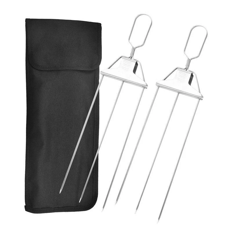 3_Way_Grilling_Skewers_Stainless_Steel_Skewers_for_BBQ_-_-_tag1_-4119968 3 Way Grilling Skewers, Stainless Steel Skewers for BBQ - - #tag1#