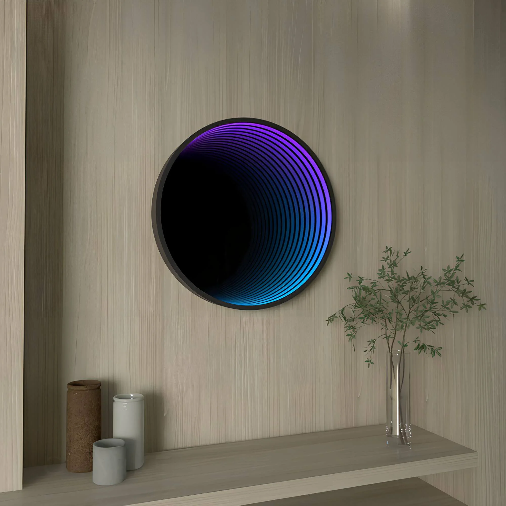 3d-circle-infinity-mirror-light-tischlampe-iron-glass-acryl-rgb-light-xlumina9 3d Circle Infinity Mirror Light Tischlampe Iron Glass Acryl Rgb Light Xlumina9