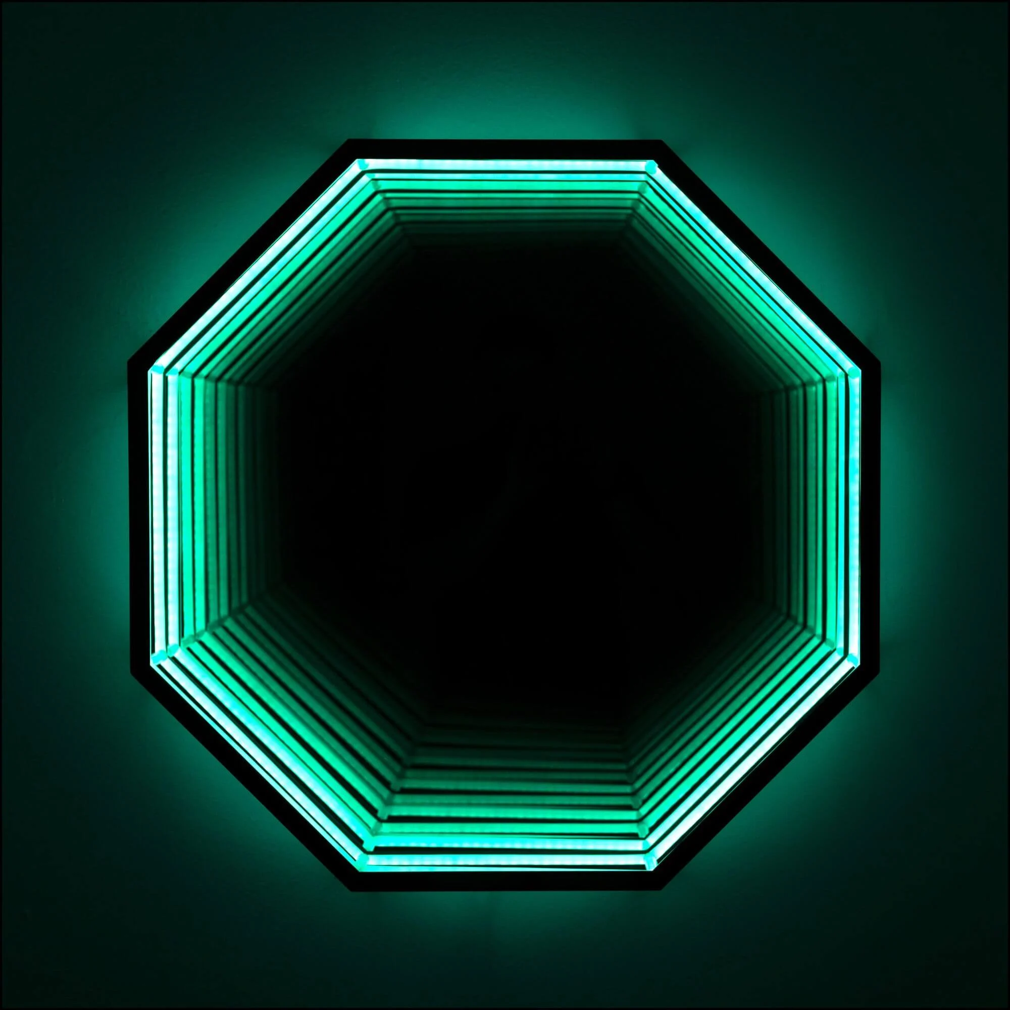 3d-infinity-mirror-light-wandleuchte-led-spiegel-xlumina10 3d Infinity Mirror Light Wandleuchte Led Spiegel Xlumina10