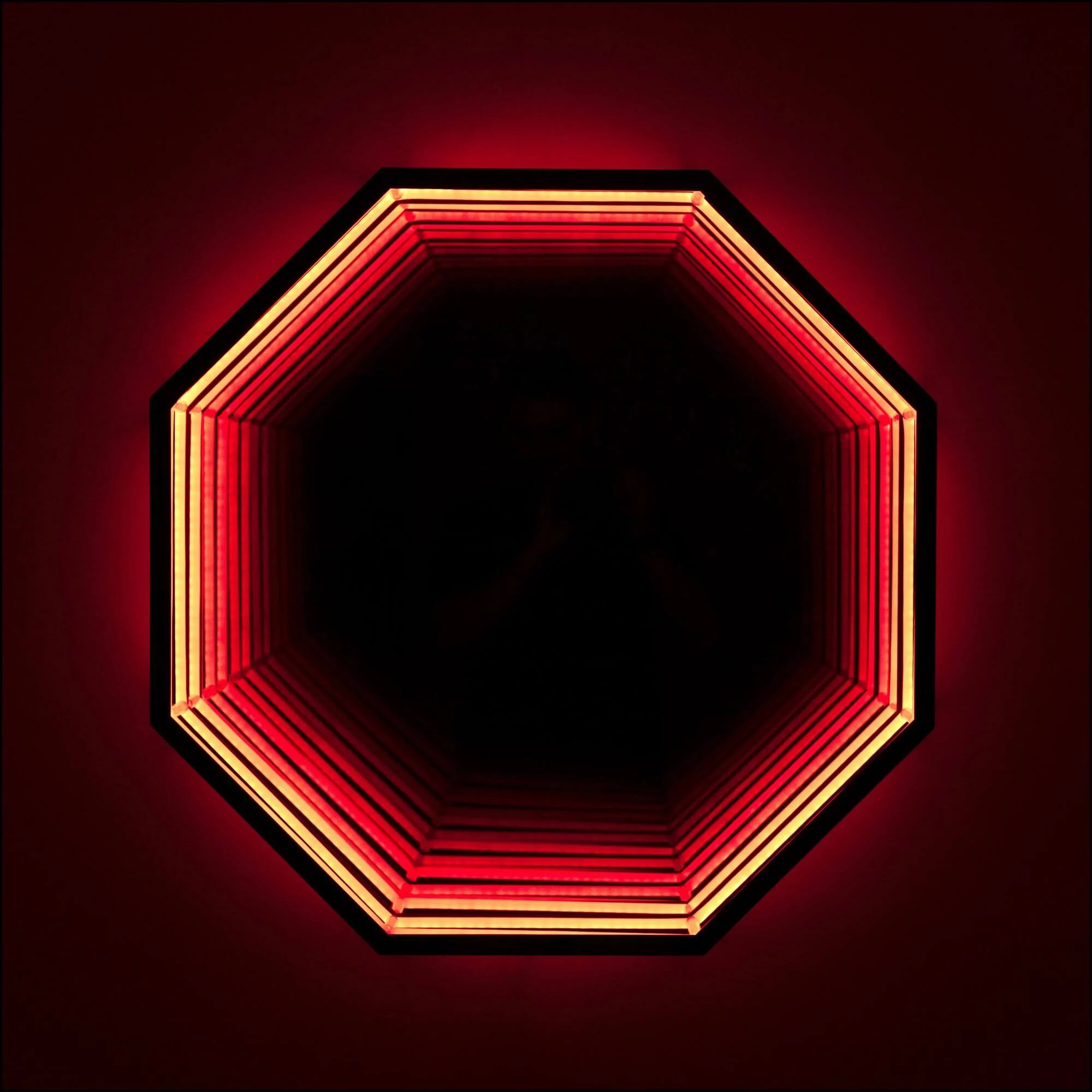 3d-infinity-mirror-light-wandleuchte-led-spiegel-xlumina11 3d Infinity Mirror Light Wandleuchte Led Spiegel Xlumina11