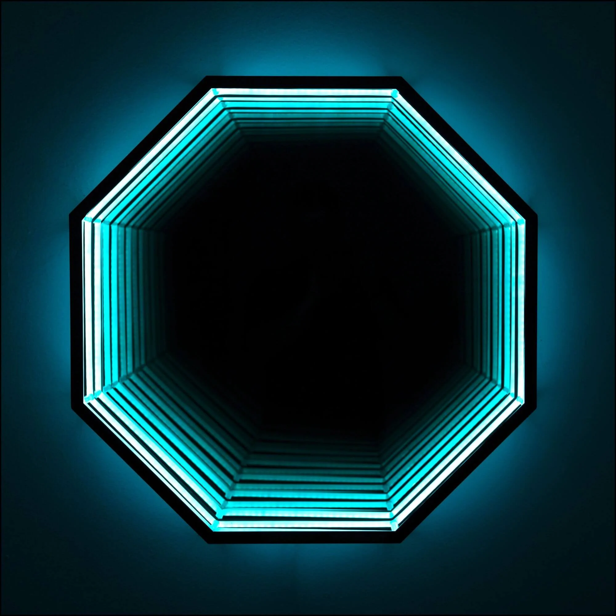 3d-infinity-mirror-light-wandleuchte-led-spiegel-xlumina3 3d Infinity Mirror Light Wandleuchte Led Spiegel Xlumina3