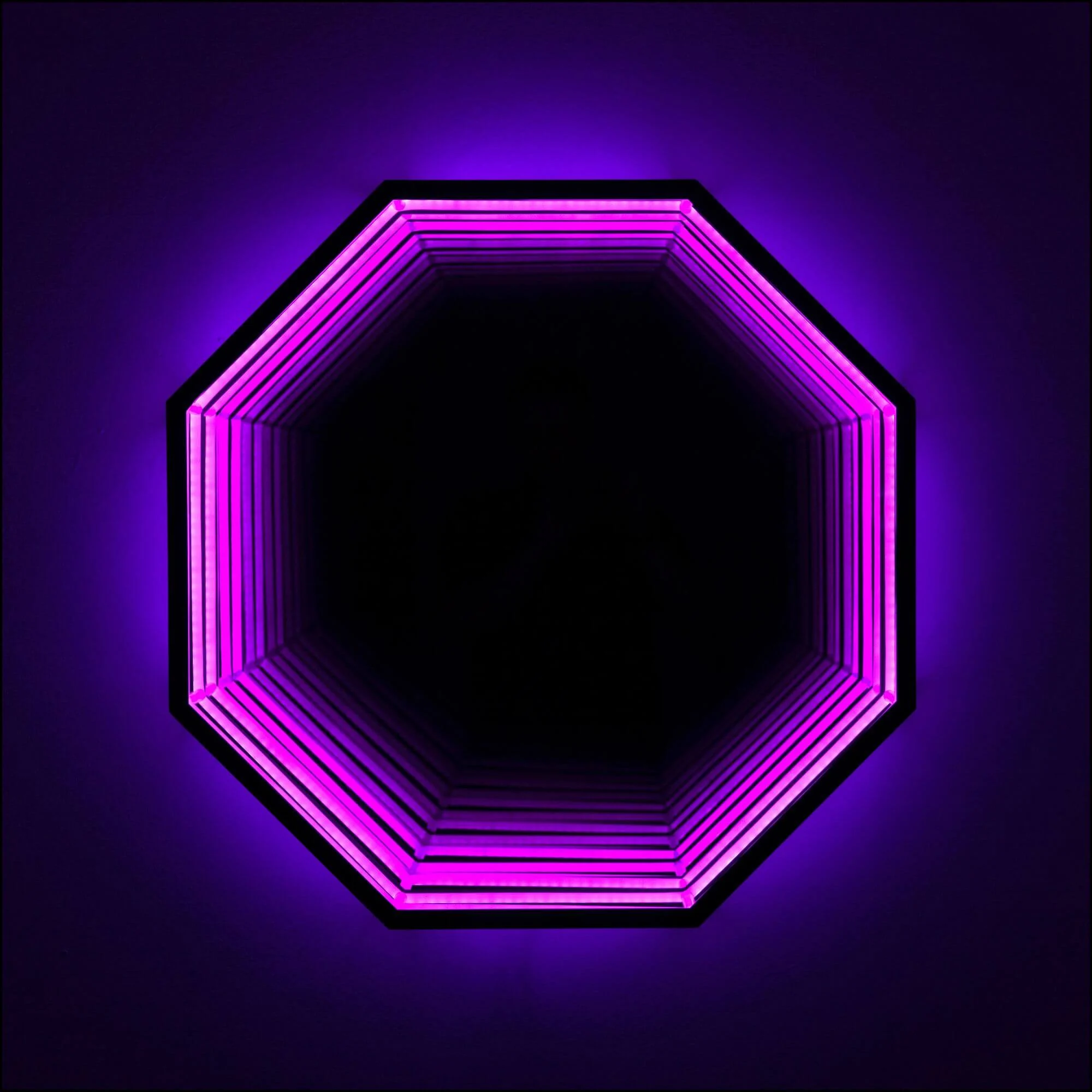 3d-infinity-mirror-light-wandleuchte-led-spiegel-xlumina6 3d Infinity Mirror Light Wandleuchte Led Spiegel Xlumina6