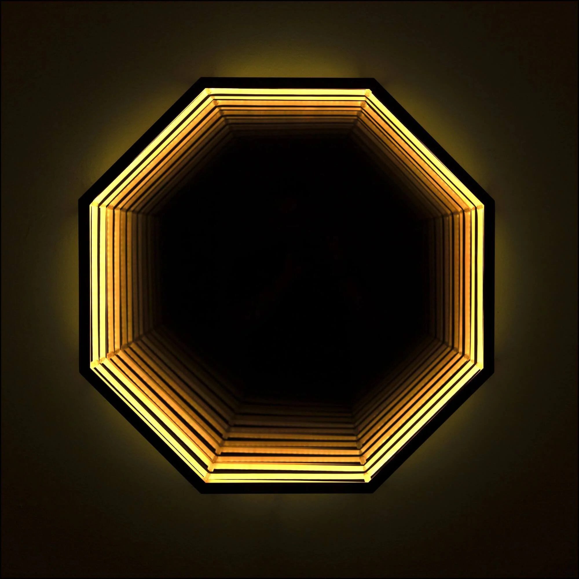 3d-infinity-mirror-light-wandleuchte-led-spiegel-xlumina8 3d Infinity Mirror Light Wandleuchte Led Spiegel Xlumina8