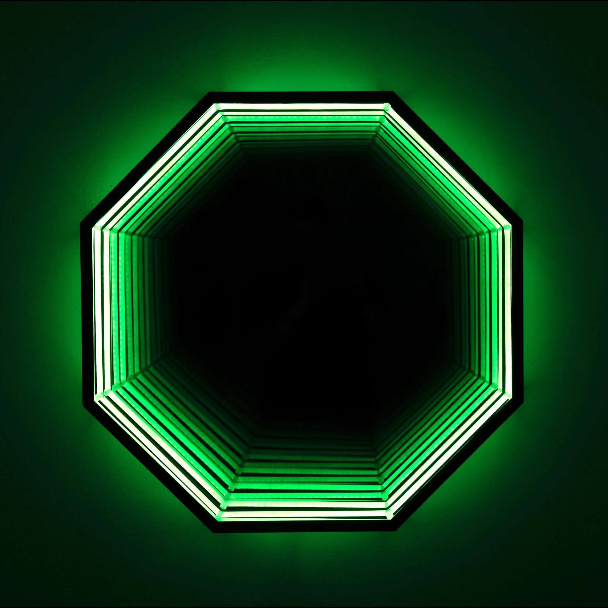 3d-infinity-mirror-light-wandleuchte-led-spiegel-xlumina9 3d Infinity Mirror Light Wandleuchte Led Spiegel Xlumina9