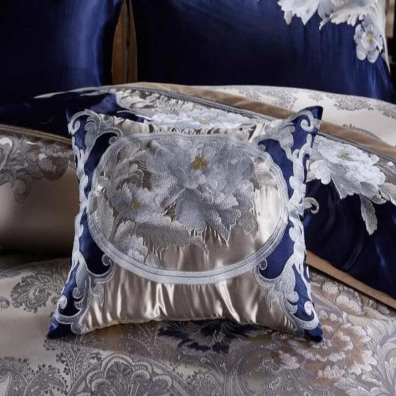 4 6 10pcs Silk Cotton Jacquard Bedding Set Us Queen King Size Duvet Cover Bedsheet Thick B3653181 F282 47c0 822b 4fa4f2ef1225