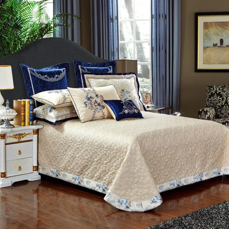 4-6-10Pcs-Blue-Jacquard-Luxury-Bedding-Set-King-Queen-Size-US-king-104X90in-Cotton-Flat_5df39ac6-fba7-4f90-b18e-169ffc2d214e 4 6 10pcs Blue Jacquard Luxury Bedding Set King Queen Size Us King 104x90in Cotton Flat 5df39ac6 Fba7 4f90 B18e 169ffc2d214e