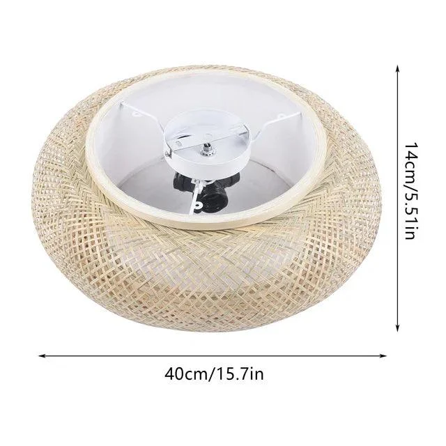 40 50cm Vintage Retro Plafondlamp Bamboe Lamp Rotan Ball Cafe Woonkamer Kroonluchter Plafondlamp.jpg 640x640 Ffe58b19 5920 4b36 9a3c A1de4cb21f89