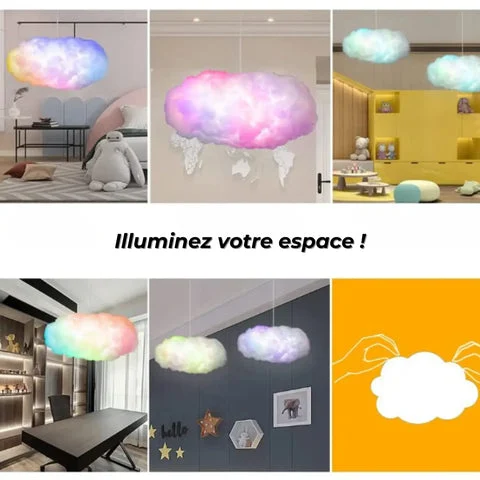 Lichtgevende Wolk Hanglamp LED