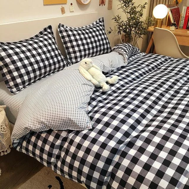 4PCS_Duvet_Cover_1_Duvet_Cover_1_Bedsheet_2_Pillowcase_-_-_tag1_-4118579 4PCS Duvet Cover ( 1 Duvet Cover + 1 Bedsheet + 2 Pillowcase) - - #tag1#