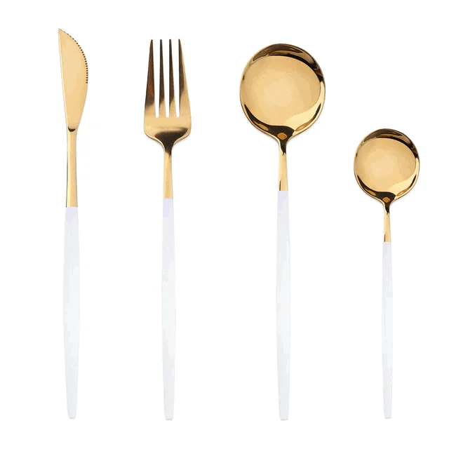 4Pcs_Two-Tone_Cutlery_Set_-_-4117539 4Pcs Two-Tone Cutlery Set -