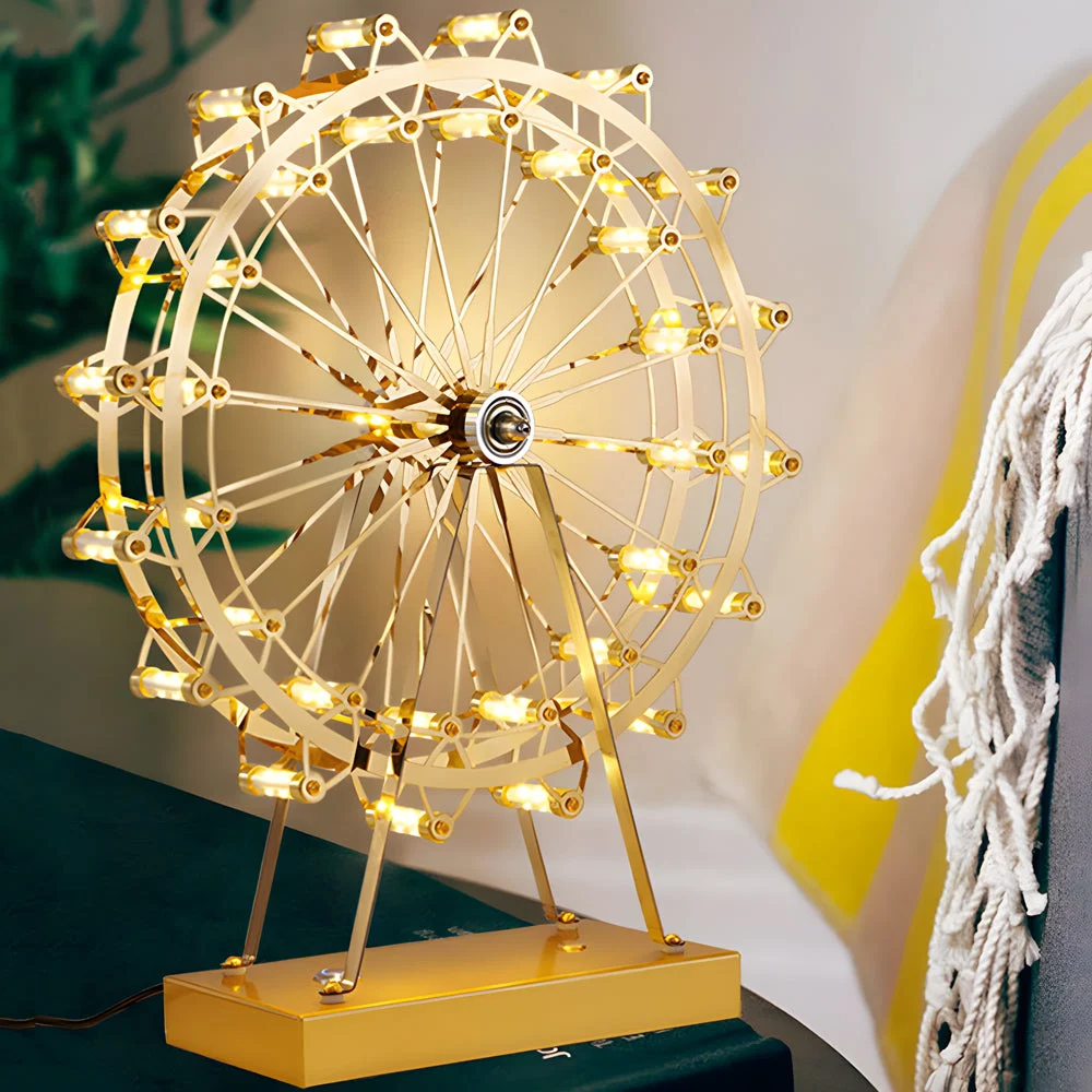 LumiFerris Tafellamp