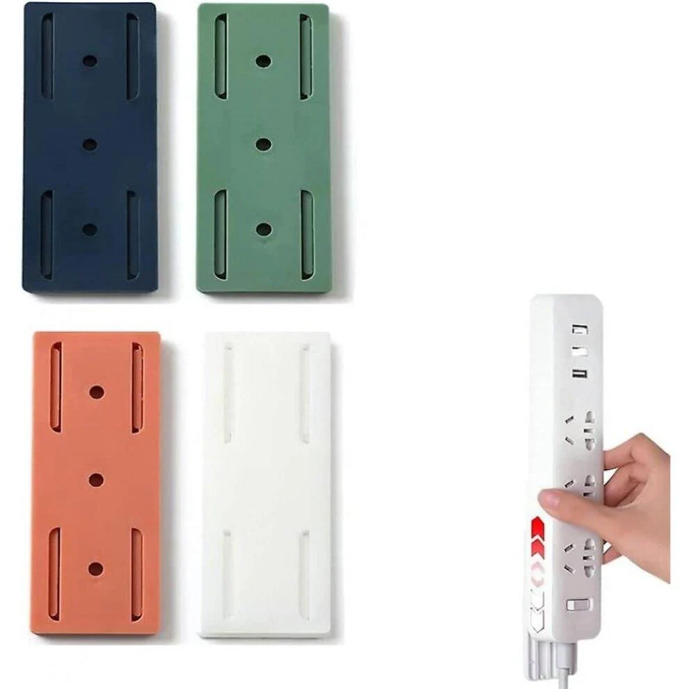 4pcs-adhesive-punch-free-socket 4pcs Adhesive Punch Free Socket