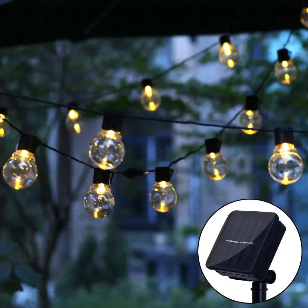 5-7-11M-Led-Globe-Solar-Fairy-String-Lights-Christmas-Garland-Street-Wedding-Bulb-Lamps-Outdoor SolarGarden - LED solar fairy lights - ISTANBULLU LTD