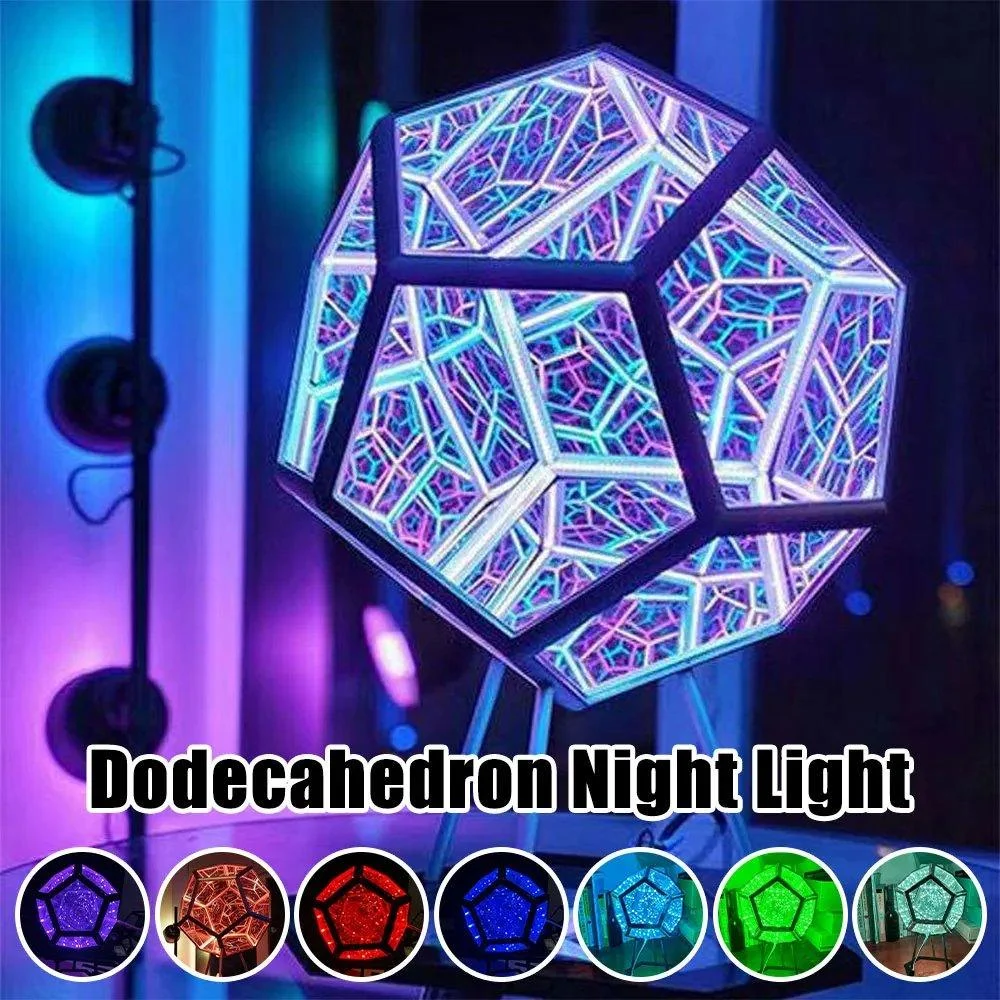 5-main-christmas-decor-night-lights-creative-cool-infinite-dodecahedron-creative-cool-color-art-lights-dream-star-lights-birthday-gifts-140994 5 Main Christmas Decor Night Lights Creative Cool Infinite Dodecahedron Creative Cool Color Art Lights Dream Star Lights Birthday Gifts 140994
