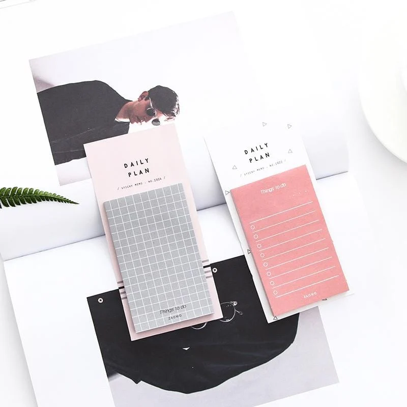 50 Sheets To Do List Check List Sticky Notes Memo Pad Notepad School Office Supplies Stationery 53268860 15b3 4615 9ff8 Efb3893d0374