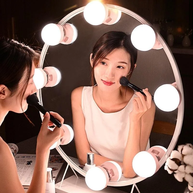 5v Rechargable Led Makeup Mirror Light Bulb Hollywood Makeup Vanity Lights Wall Lamp Dimmable Dressing Table Fe1ae7ea 4b27 4233 8664 8545340b6d3f