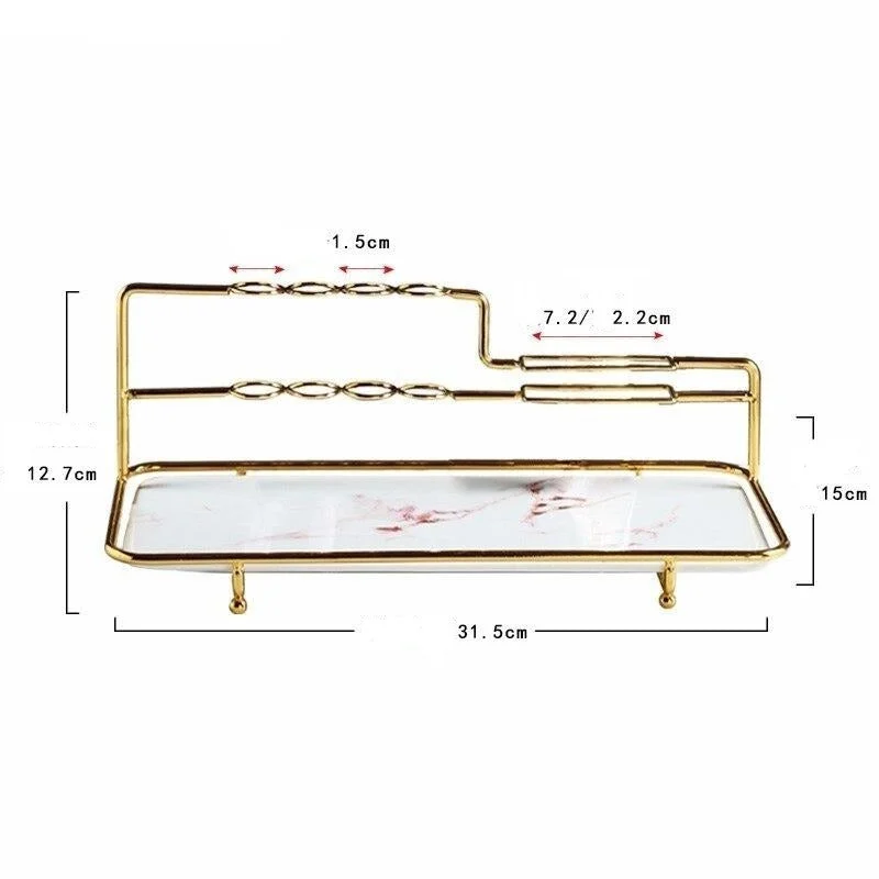 5_European-Bathroom-Desktop-Storage-Tray-Marbling-Ceramics-Metal-Storage-Rack-Toothbrush-Toothpaste-Holder-Cosmetic-Organize-Tray 5 European Bathroom Desktop Storage Tray Marbling Ceramics Metal Storage Rack Toothbrush Toothpaste Holder Cosmetic Organize Tray