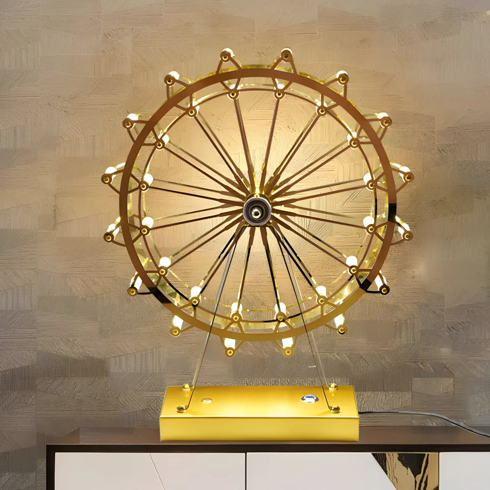 LumiFerris Tafellamp