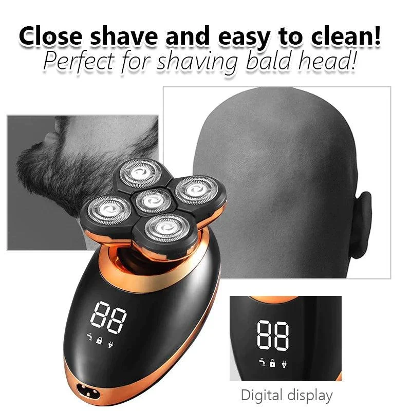 5 in 1 Rechargeable Electric Shaver Pro - - #tag1#