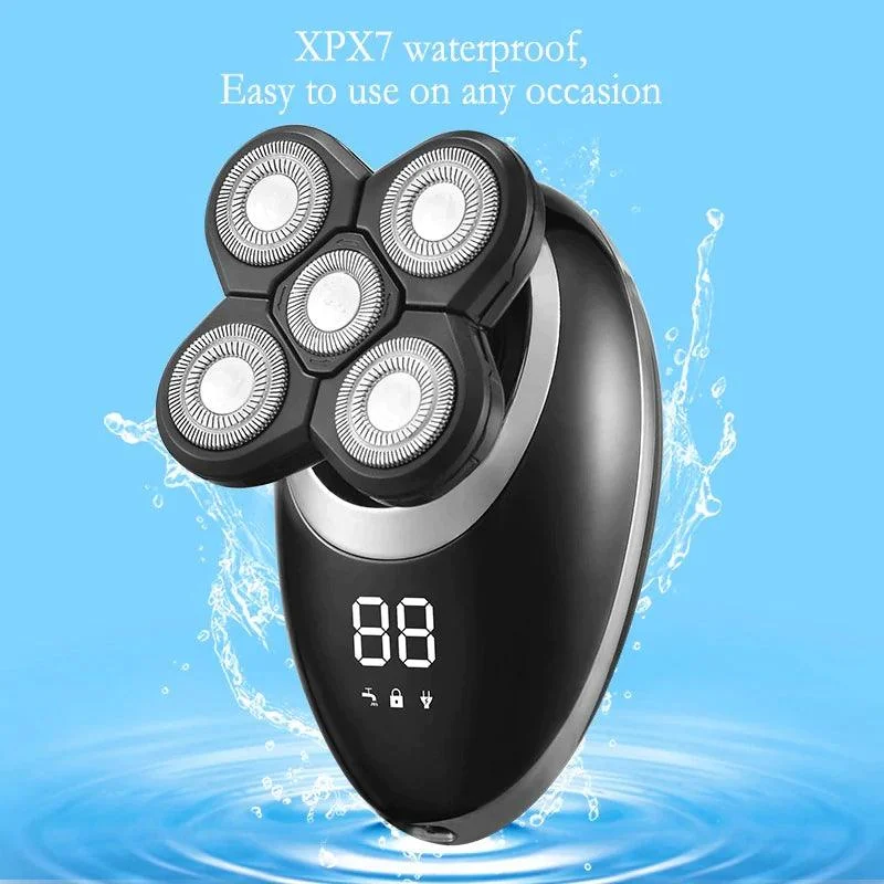 5 in 1 Rechargeable Electric Shaver Pro -  - #tag1#