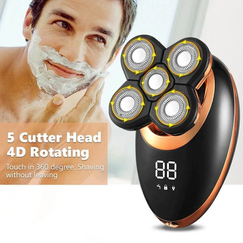 5 in 1 Rechargeable Electric Shaver Pro -  - #tag1#