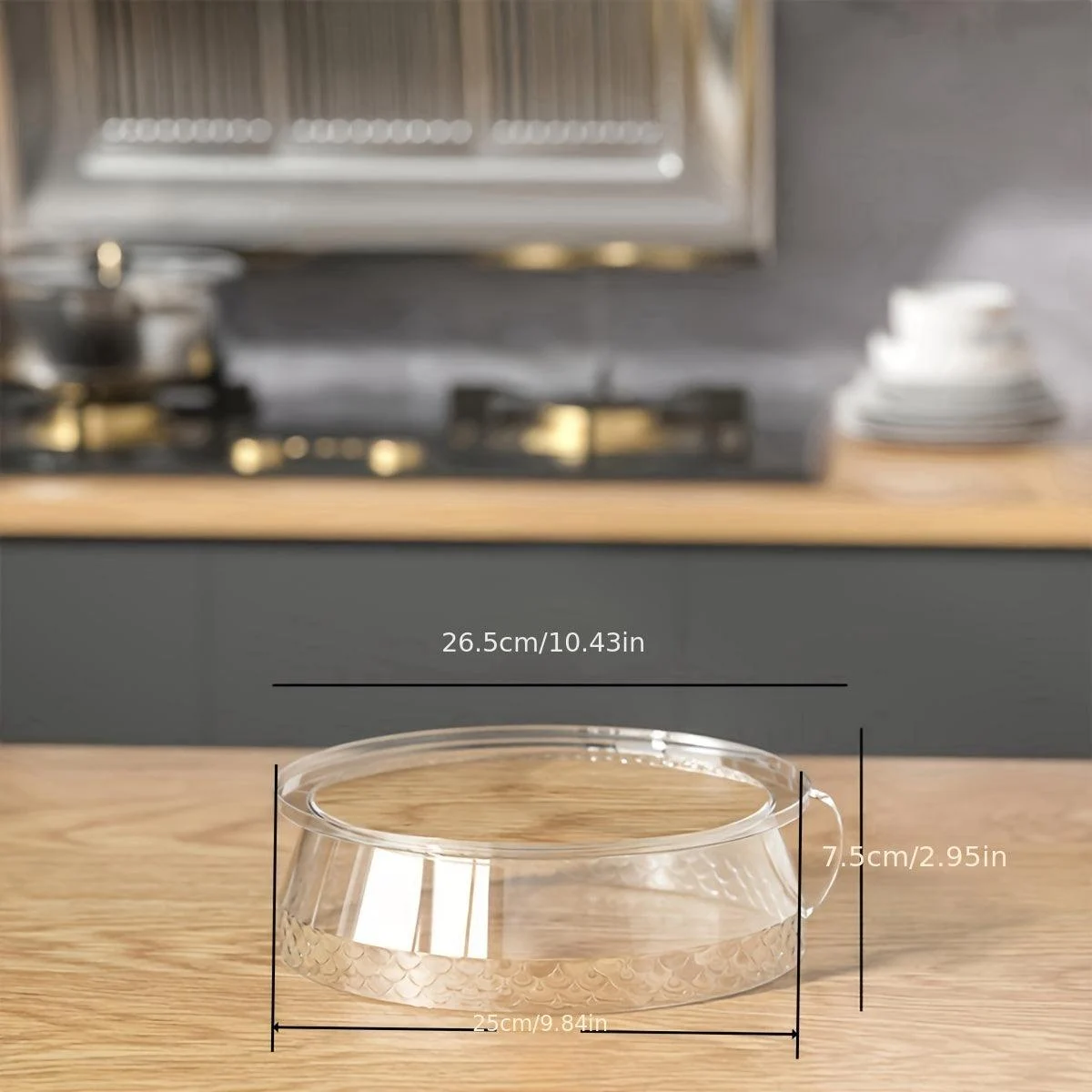 5pcs_Stackable_Food_Cover_Transparent_Dust-proof_Serving_Cover_Food_Insulation_Cover_Multi-functional_Food_Protection_Cover_-_-_tag1_-4124205 5pcs Stackable Food Cover, Transparent Dust-proof Serving Cover, Food Insulation Cover, Multi-functional Food Protection Cover - - #tag1#