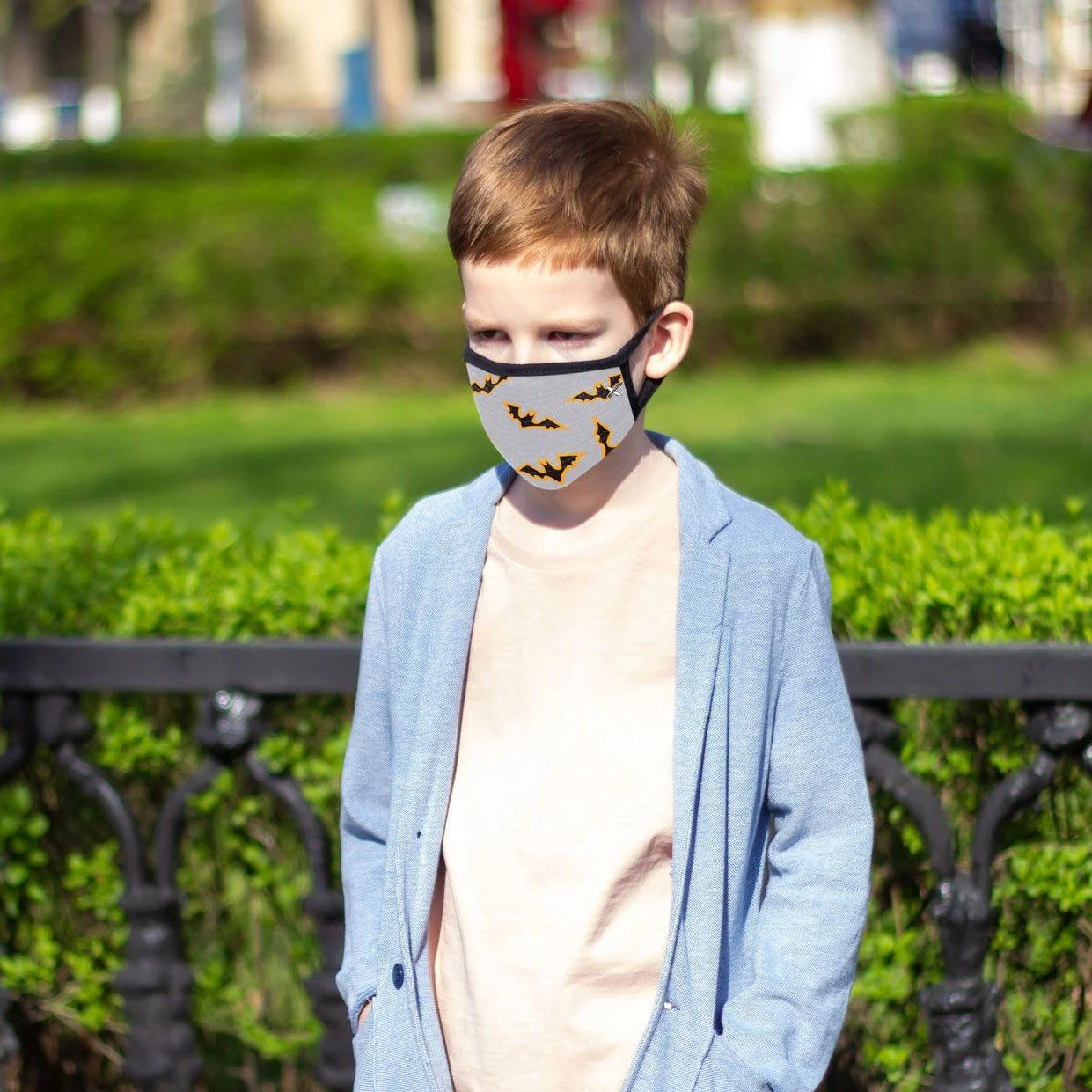 6-Pack_Two-Layer_Reusable_Halloween_Kids_Face_Mask_With_Adjustable_Earloop_-_-_tag1_-4124560 6-Pack: Two-Layer Reusable Halloween Kids Face Mask With Adjustable Earloop - - #tag1#