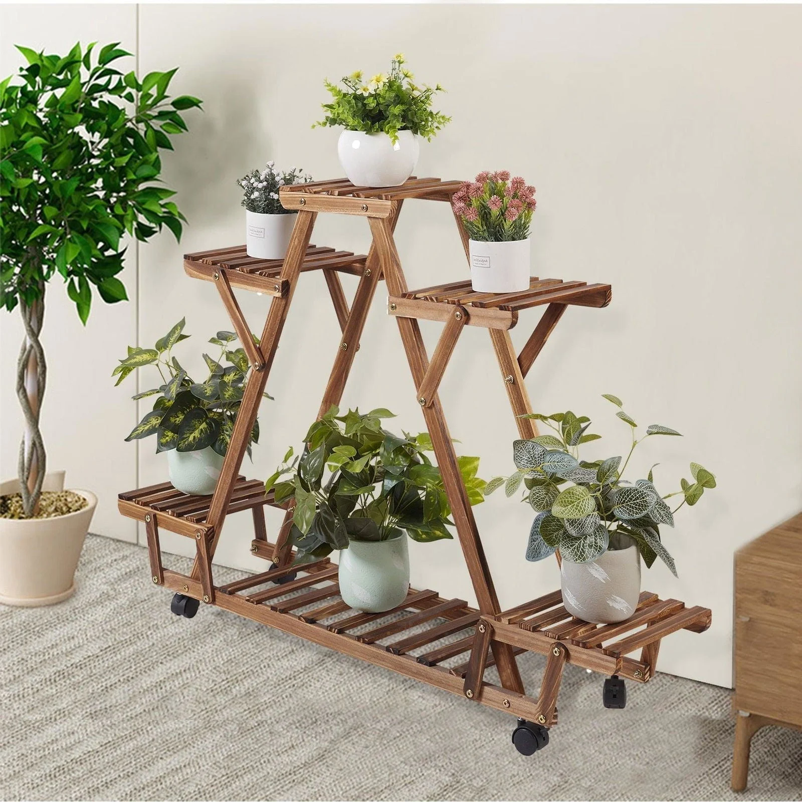 6-Tier_Wooden_Pyramid_Shelf_-_-4117586 6-Tier Wooden Pyramid Shelf -
