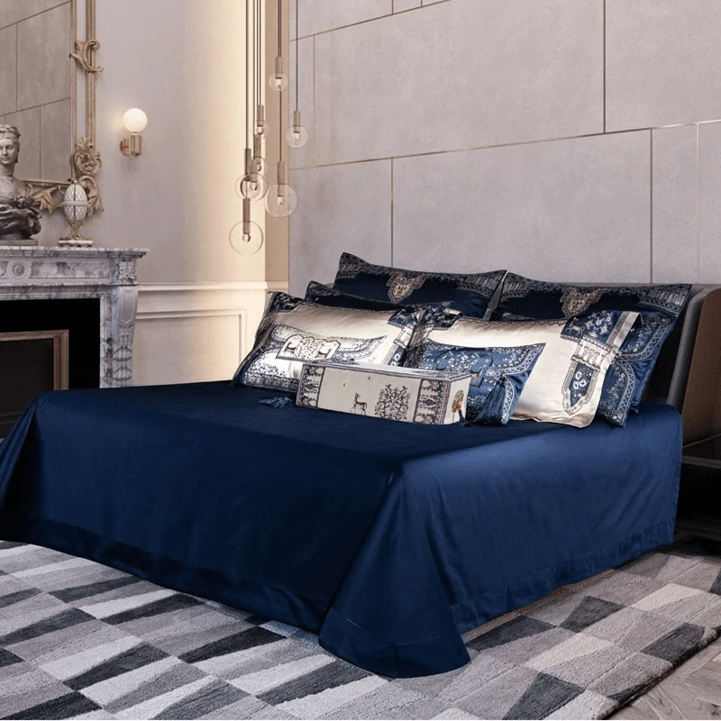 6-descript-chic-decorator-upholstery-quality-tassels-bedding-blue-silver-patchwork-luxury-embroidery-duvet-cover-bedspread-sheet-pillowcase 6 Descript Chic Decorator Upholstery Quality Tassels Bedding Blue Silver Patchwork Luxury Embroidery Duvet Cover Bedspread Sheet Pillowcase