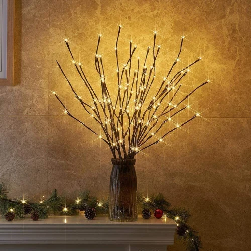 GlowTree - Kristallen Lamp