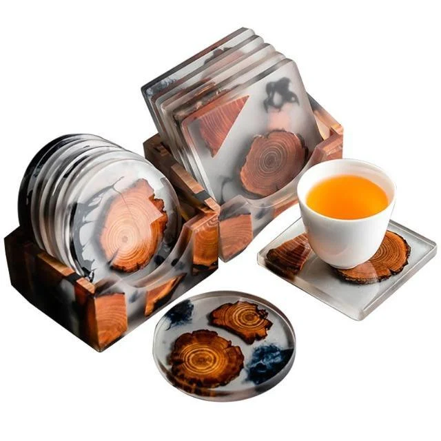 6Pcs-Set-Resin-Pine-Coasters-Heat-Resistant-Placemats-Drink-Mat-Tea-Coffee-Cup-Pad-Waterproof-Non_06bf9df0-a5ec-4f04-b5ae-012cc189730b 6pcs Set Resin Pine Coasters Heat Resistant Placemats Drink Mat Tea Coffee Cup Pad Waterproof Non 06bf9df0 A5ec 4f04 B5ae 012cc189730b
