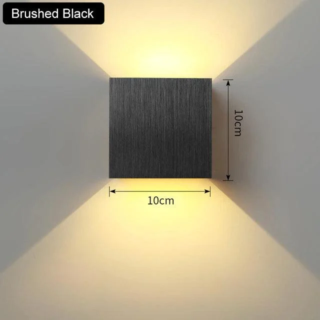 6w Up And Down Wall Lamps Gold Silver Led Aluminium Wall Light Led Wall Lamp For.jpg 640x640 1
