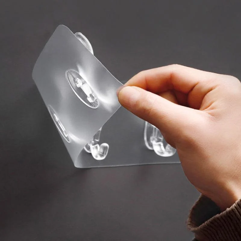 6_Hooks_Multifunctional_Self_Adhesive_Hooks_No_Drill_Wall_Transparent_Hanger_-_-_tag1_-4124292 6 Hooks Multifunctional Self Adhesive Hooks No Drill Wall Transparent Hanger - - #tag1#