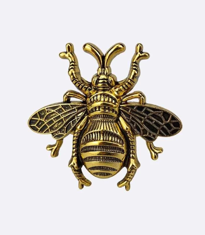6 Pcs Set Bumble Bee Napkin Rings 5.7cm - - #tag1#
