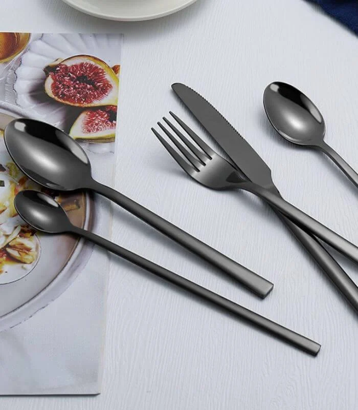 6_Pcs_Set_Cutlery_Set_Broadway_Stainless_Steel_Tableware_-_-_tag1_-4118938 6 Pcs Set Cutlery Set Broadway Stainless Steel Tableware - - #tag1#