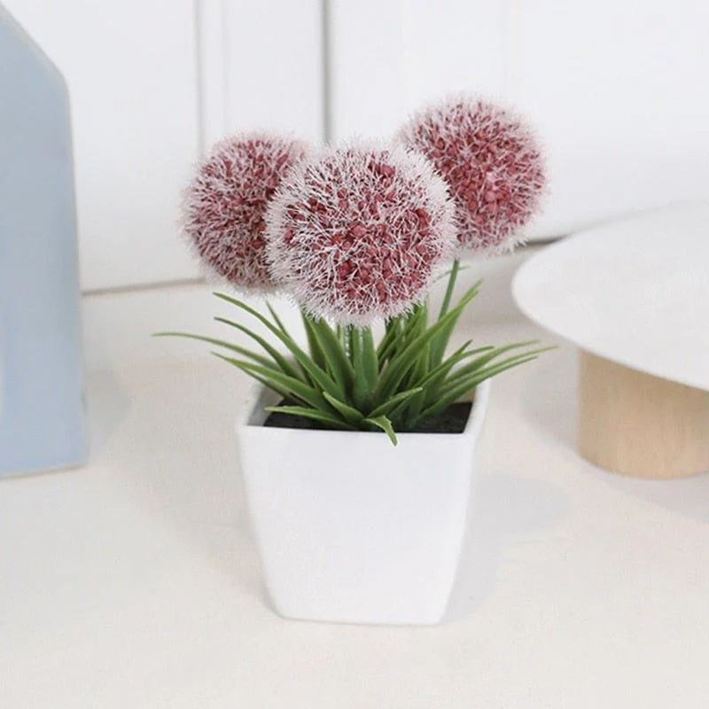 6_Pots_of_Mini_Artificial_Plant_-_-4117568 6 Pots of Mini Artificial Plant -