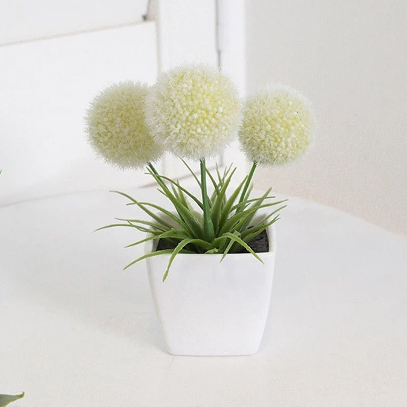 6_Pots_of_Mini_Artificial_Plant_-_-4117574 6 Pots of Mini Artificial Plant -