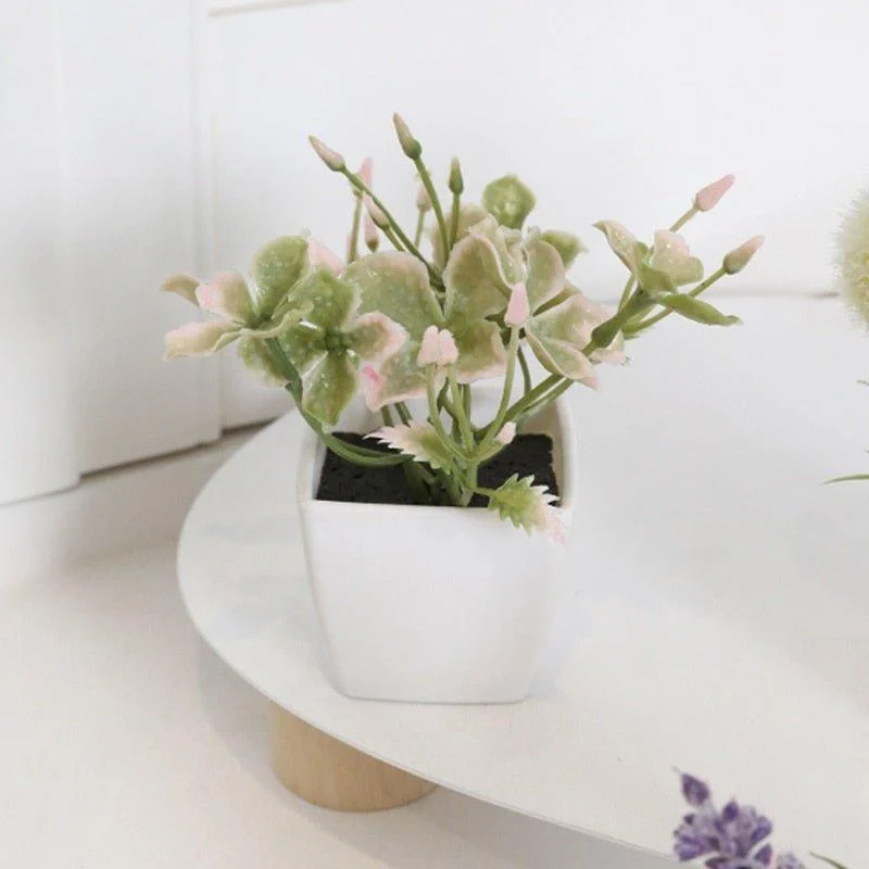 6_Pots_of_Mini_Artificial_Plant_-_-4117577 6 Pots of Mini Artificial Plant -
