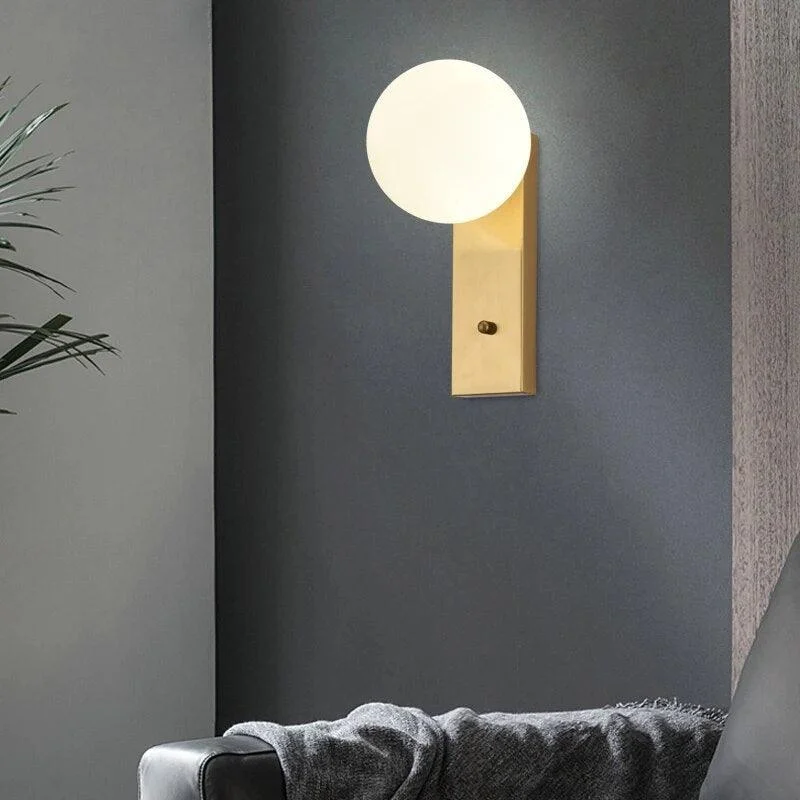 6ve6nordic Indoor G9 9w Led Wall Lampen Decor Voor Woonkamer Slaapkamer Met Glas Bal Led Wandlampen 924d6ce5 Be71 481b B125 309923dfca85