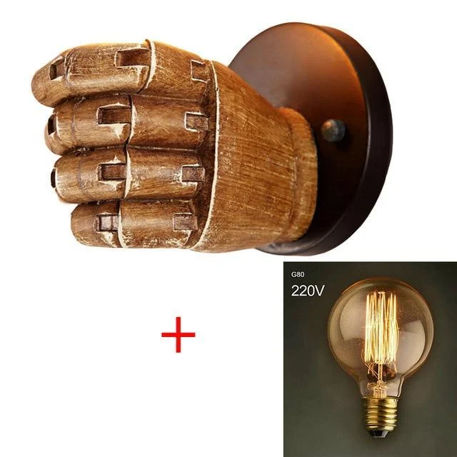 7.5X11cm_Creative_Wooden_Fist_Wall_Lamp_-_-_tag1_-4119024 7.5X11cm Creative Wooden Fist Wall Lamp - - #tag1#
