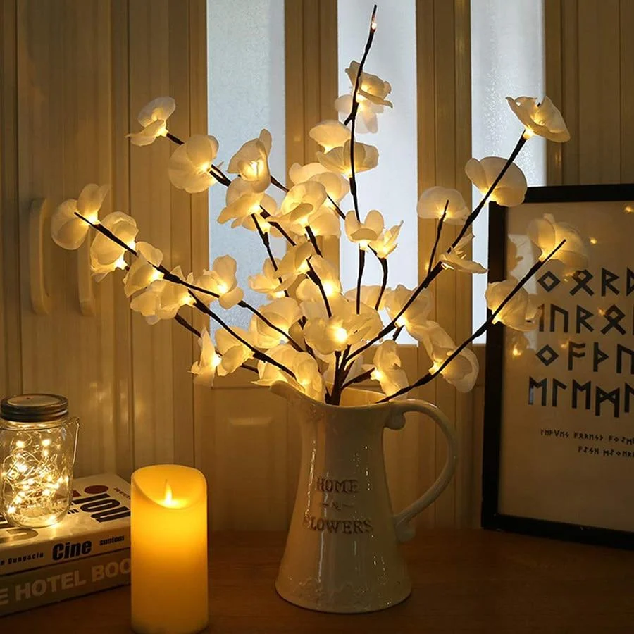 73cm-LED-Simulation-Orchid-Branch-Lights-20-Bulbs-Christmas-Vase-Filler-Floral-Light-Holiday-Garden-Party 73cm Led Simulation Orchid Branch Lights 20 Bulbs Christmas Vase Filler Floral Light Holiday Garden Party