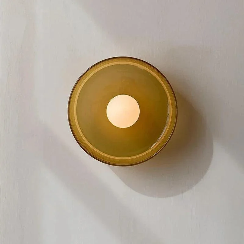 74oBGlass-Ceiling-Light-Nordic-LED-G9-Source-Wall-Lamps-For-Entryway-Hallway-Aisle-Balcony-Bedroom-Living Wall Lamp Bauhaus Retro Aura Lamp - ISTANBULLU LTD