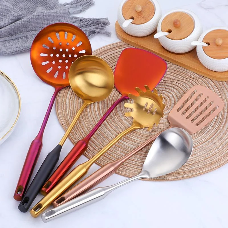 7PCS-Set-Stainless-Steel-Rainbow-Kitchen-Utensils-With-Holder-Cooking-Tools-Set-Turner-Ladle-Spoon-For_94a7134c-96b9-4b84-851a-4901c6b1b8e4 7pcs Set Stainless Steel Rainbow Kitchen Utensils With Holder Cooking Tools Set Turner Ladle Spoon For 94a7134c 96b9 4b84 851a 4901c6b1b8e4
