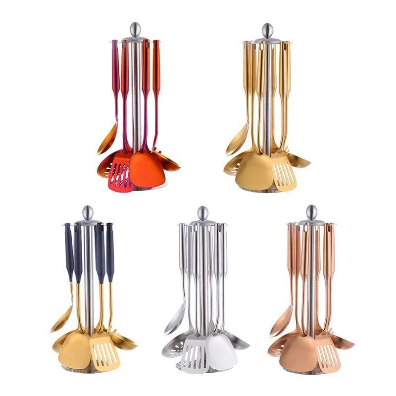 7PCS-Set-Stainless-Steel-Rainbow-Kitchen-Utensils-With-Holder-Cooking-Tools-Set-Turner-Ladle-Spoon-For_dc9830f3-d250-4f2b-a765-35772a71dc0f 7pcs Set Stainless Steel Rainbow Kitchen Utensils With Holder Cooking Tools Set Turner Ladle Spoon For Dc9830f3 D250 4f2b A765 35772a71dc0f